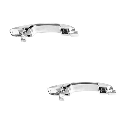 Ford Falcon FG / FG X (2008 - 2016) Front and Rear Chrome Outer Door Handles LH + RH