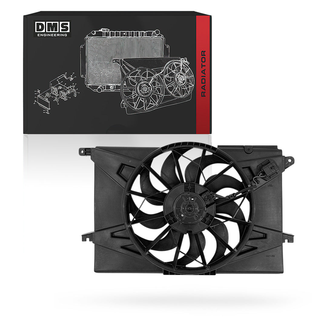 Ford Falcon FG / FG X (2008 - 2026) Single Fan Radiator Fan Assembly