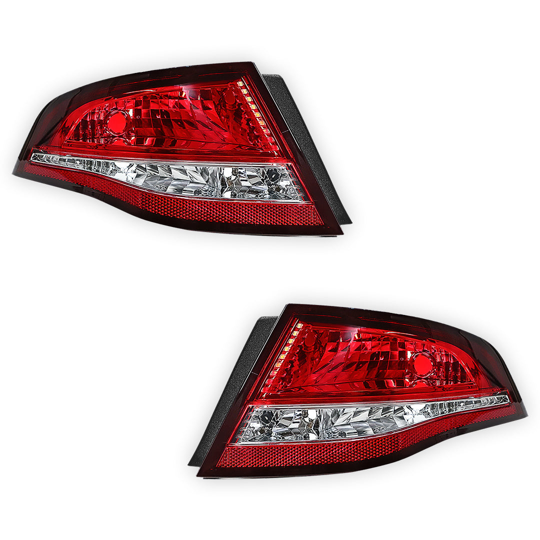 Ford Falcon FG Sedan G6 (2008 - 2014) Tinted Edge OEM Style Tail Lights LH + RH