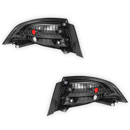 Ford Falcon FG Sedan G6 (2008 - 2014) Tinted Edge OEM Style Tail Lights LH + RH