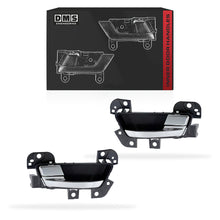 Ford Falcon FG (2008 - 2011) Front Black / Chrome Inner Door Handles LH + RH