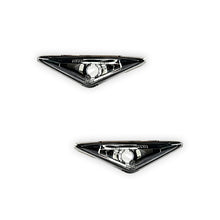 Subaru Impreza GC / GF (1999 - 2000) Crystal Bumper Bar Turn Signal Indicator Lights LH + RH