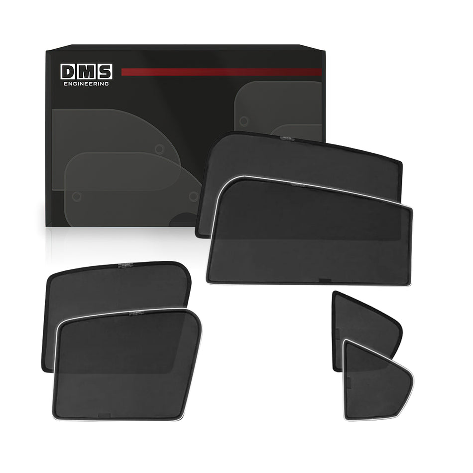 Ford Falcon FG (2008 - 2014) Magnetic Window Sun Shades Complete Set