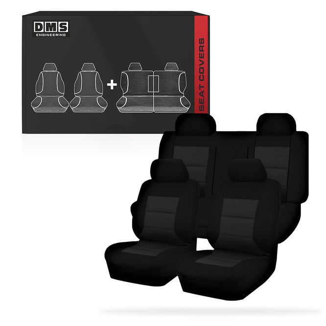 Ford Falcon FG (2008 - 2016) Premium Black Seat Covers