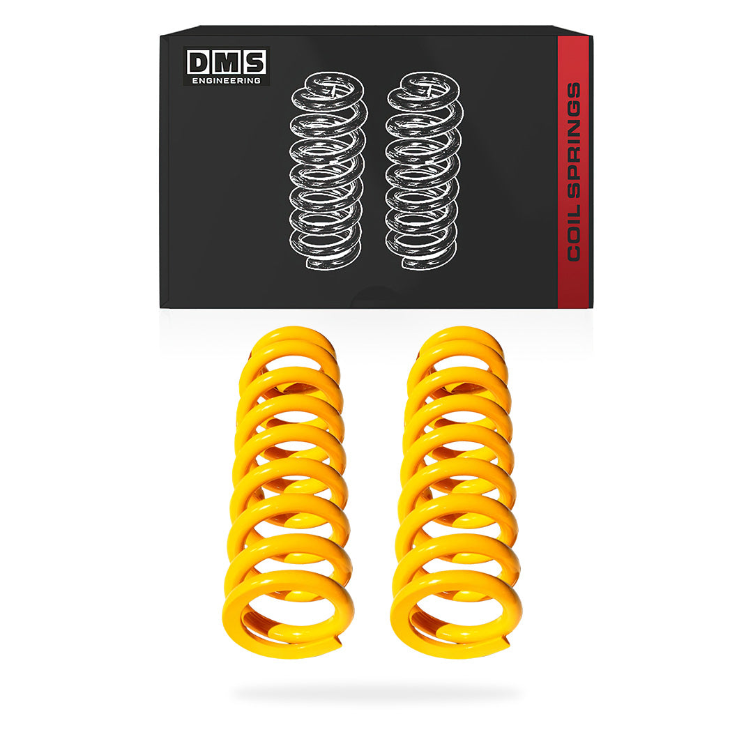 Ford Falcon XH / EA / EB / ED / EF / EL (1988 - 1998) Front Raised King Coil Springs LH + RH