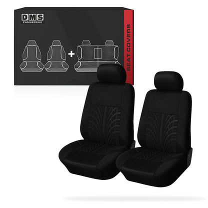 Ford Falcon (1990 - 2016) Front Embossed Polyester Cloth Seat Covers