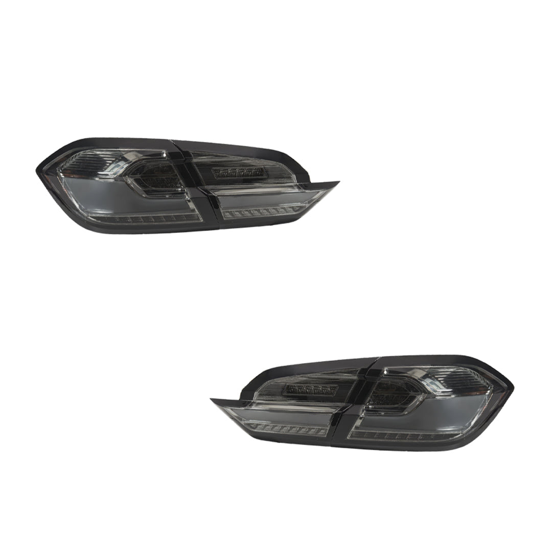 Ford Fiesta WG (2017 - 2023) Sequential Full Smoked LED Tail Lights LH + RH