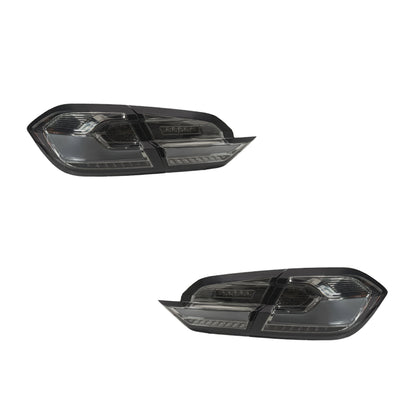 Ford Fiesta WG (2017 - 2023) Sequential Full Smoked LED Tail Lights LH + RH