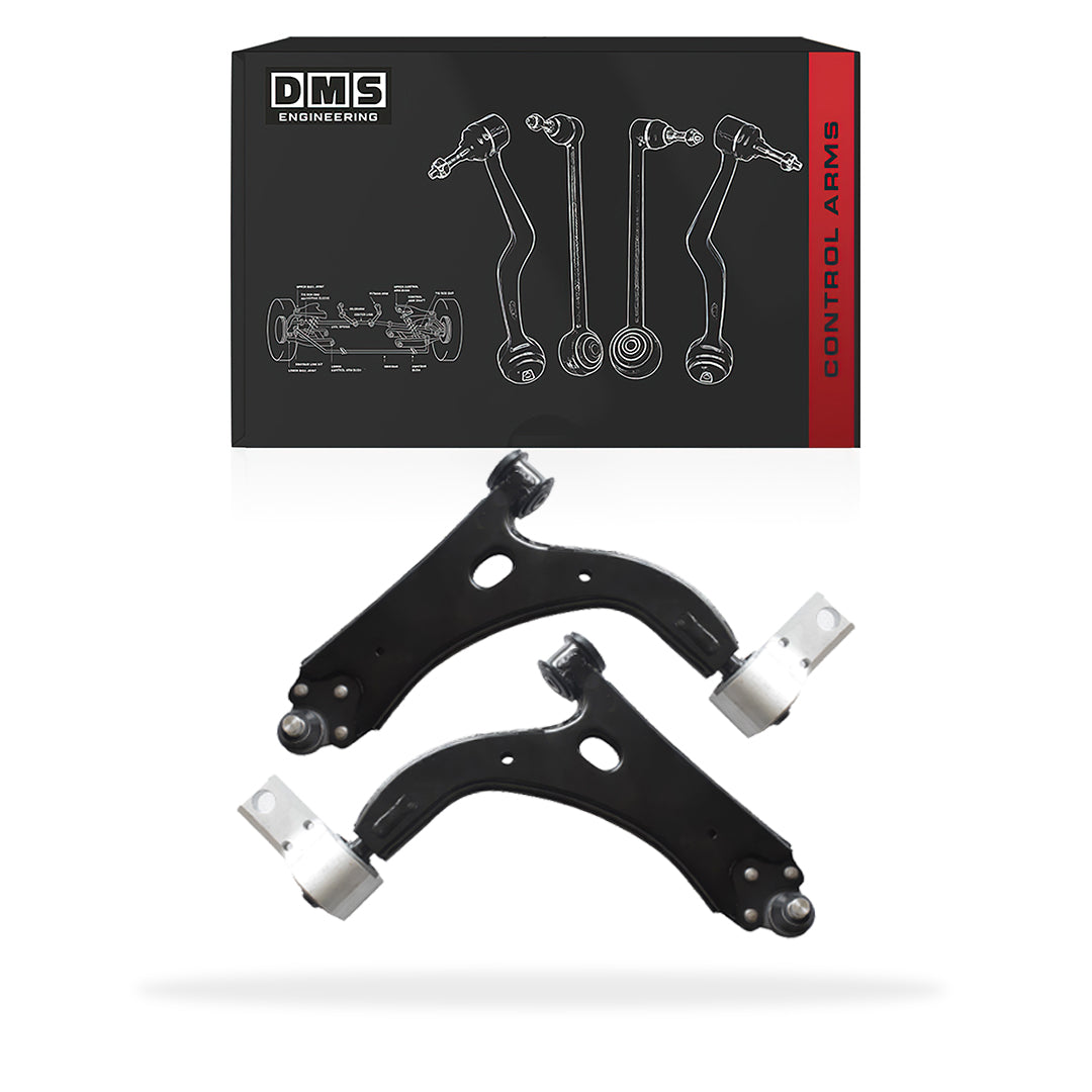 Ford Fiesta WP / WQ (2004 - 2008) Front Lower Control Arms LH + RH