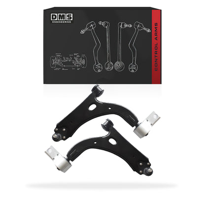 Ford Fiesta WP / WQ (2004 - 2008) Front Lower Control Arms LH + RH