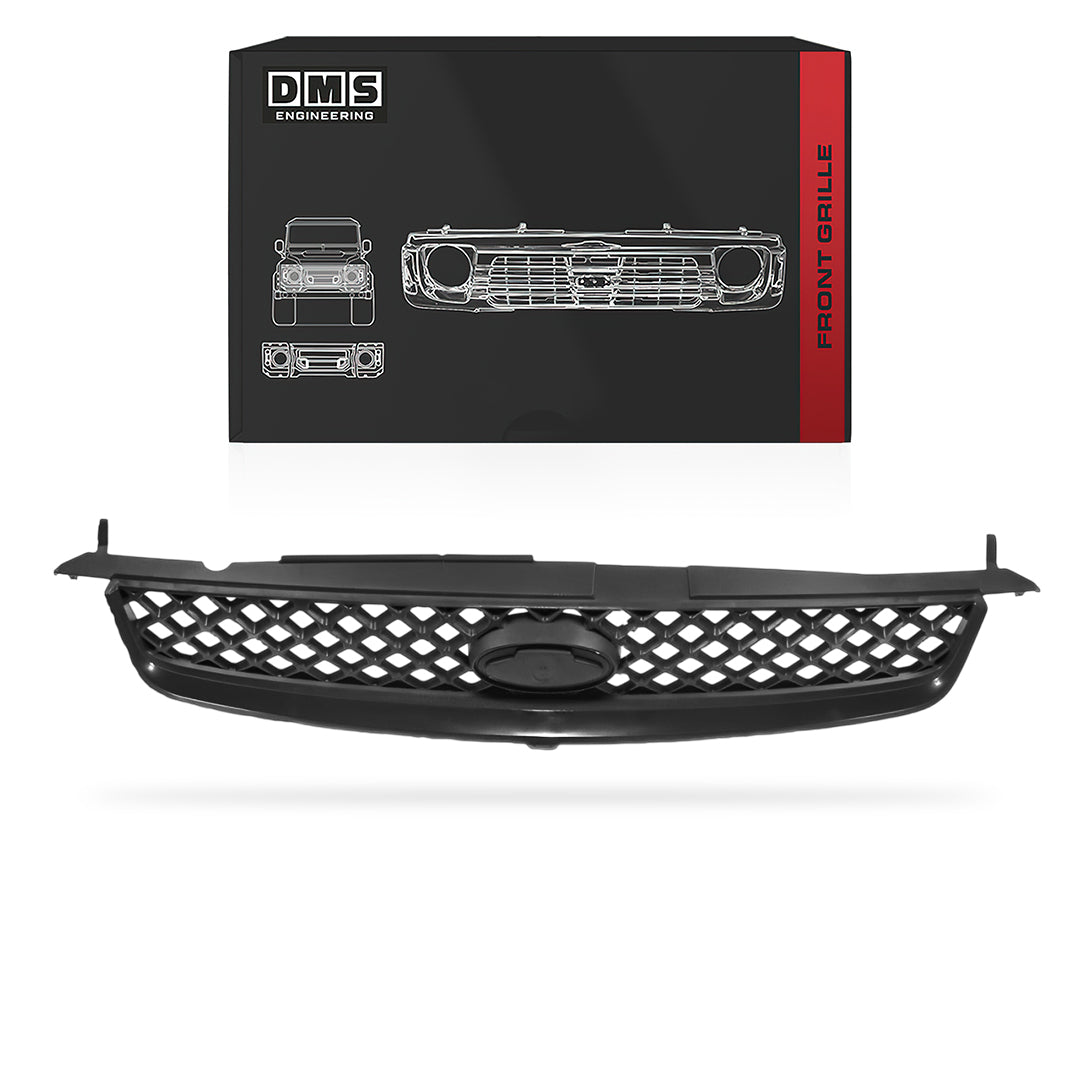 Ford Fiesta WP / WQ (2004 - 2008) Grey Grille