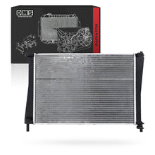 Ford Fiesta WP (2003 - 2005) Automatic and Manual Engine Cooling Radiator