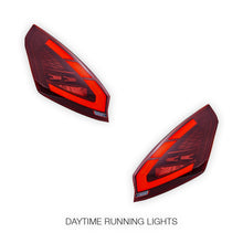 Ford Fiesta WS / WT / WZ (2008 - 2019) Sequential RGB Full LED Tail Lights LH + RH