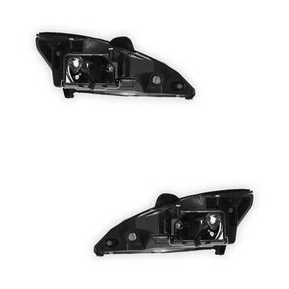 Ford Focus LR (2002 - 2005) Halogen OEM Style Headlights LH + RH