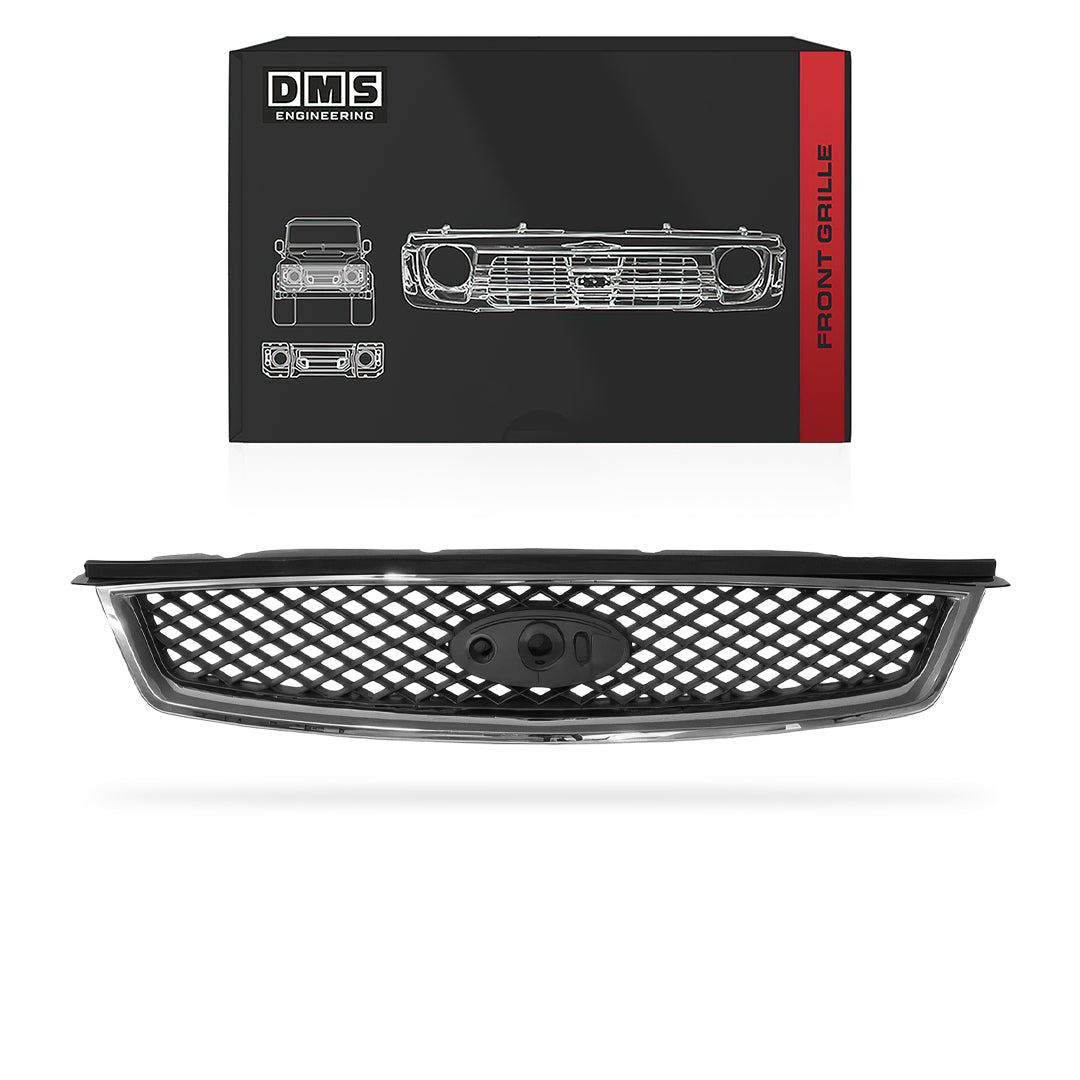 Ford Focus LS / LT (2005 - 2009) Black / Chrome Grille