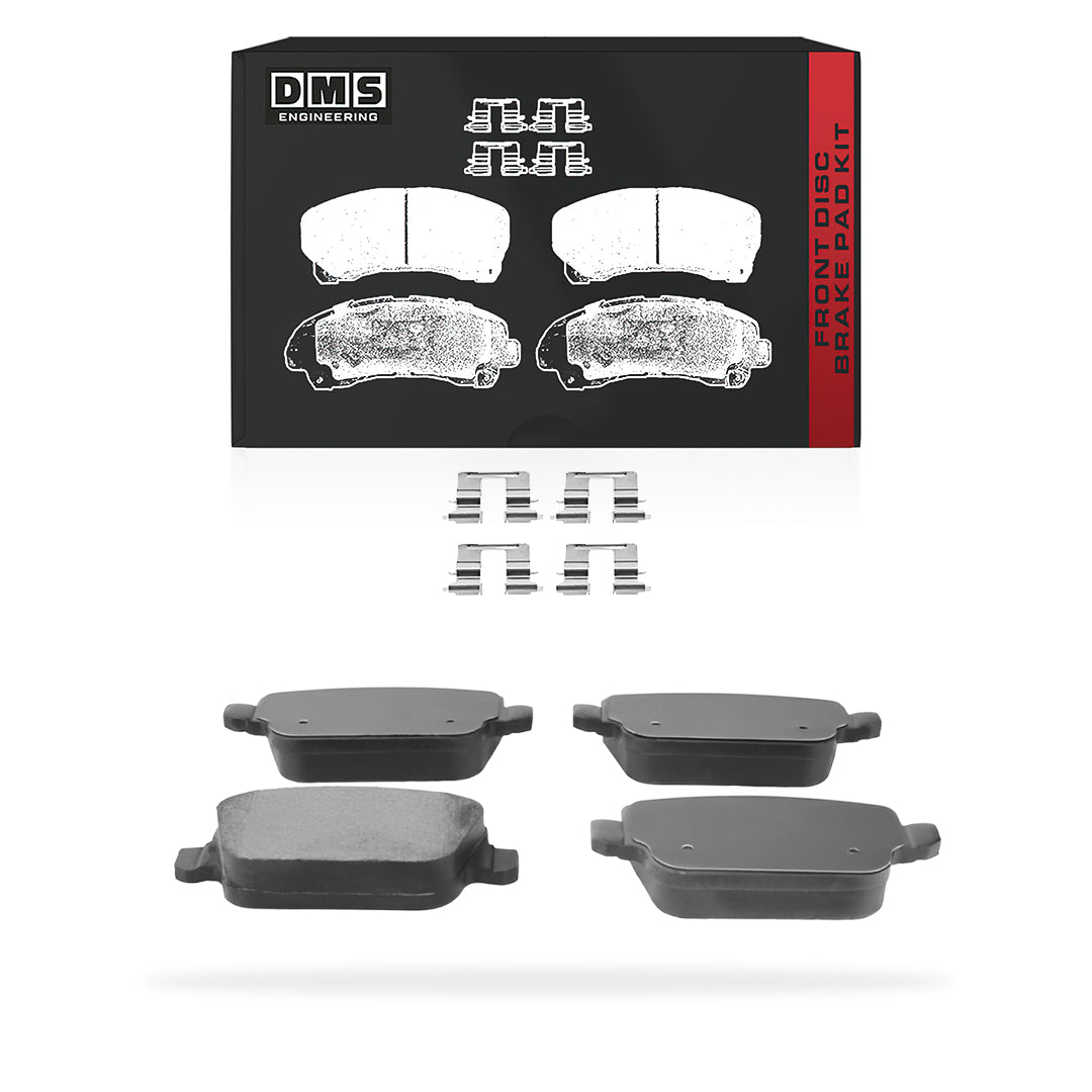 Ford Focus LS / LT / LV (2005 - 2012) Rear Disc Brake Pad Kit