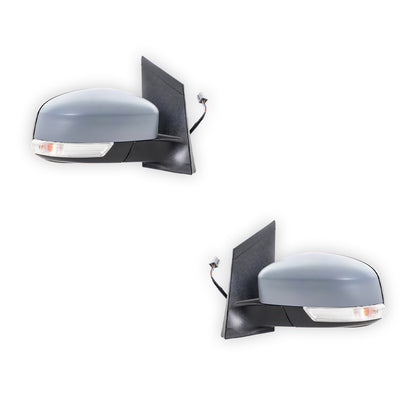 Ford Focus LV (2008 - 2011) Door Mirrors LH + RH