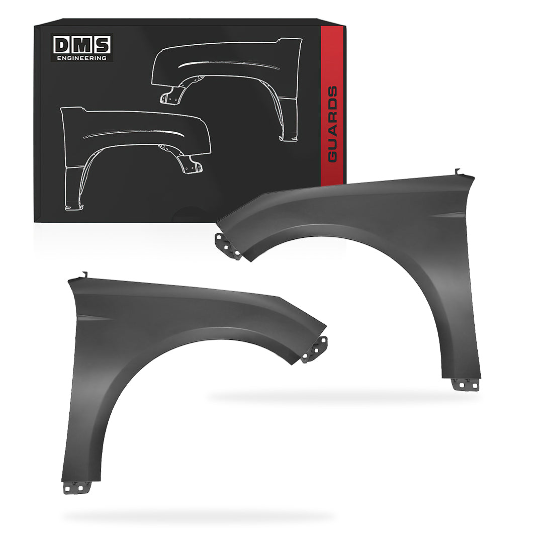 Ford Focus LW / LZ (2011 - 2018) Primed Guards LH + RH