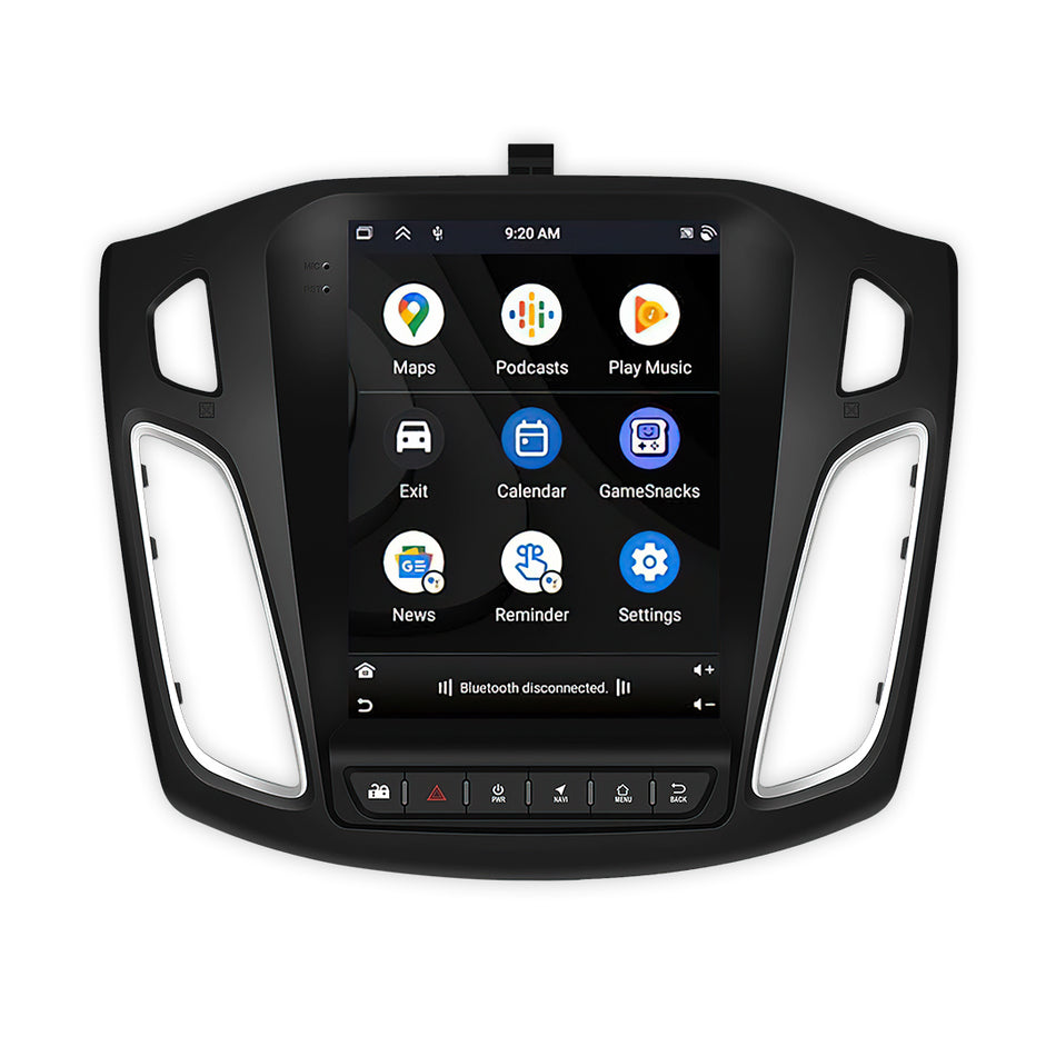Ford Focus LW / LZ (2012 - 2018) 9" / 9.7" Wireless Android 15 Head Unit for Apple CarPlay / Android Auto