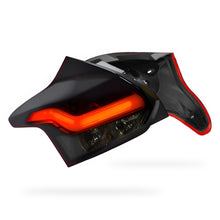 Ford Focus LW (2012 - 2015) Smoked Red 3D LED Stripe Bar Tail Lights LH + RH