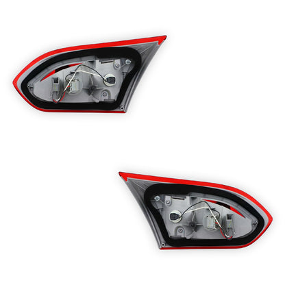 Ford Focus LZ (2015 - 2018) Genuine Rear Garnish Lamps LH + RH