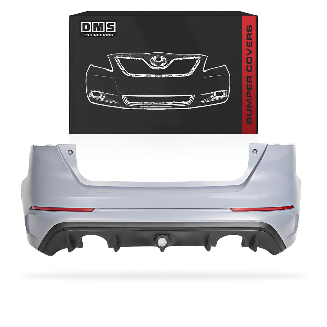 Ford Focus LZ (2015 - 2018) RS Style Twin Exhaust Rear Bumper Cover Kit