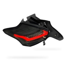 Ford Focus LZ (2015 - 2018) Sequential Smoked 3D Full LED Stripe Bar Tail Lights LH + RH
