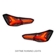 Ford Focus SA (2018 - 2022) Sequential Smoked 3D Stripe Bar Full LED Tail Lights LH + RH
