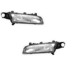 Ford LTD Ghia DF / DL (1995- 1998) Chrome OEM Style Headlights LH + RH