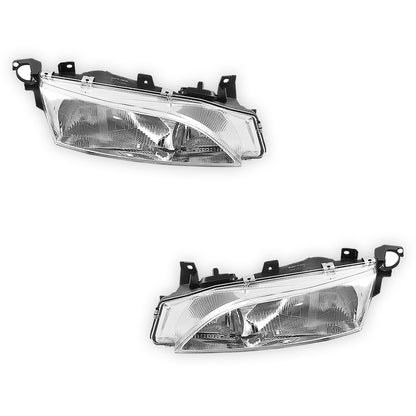 Ford LTD Ghia DF / DL (1995- 1998) Chrome OEM Style Headlights LH + RH