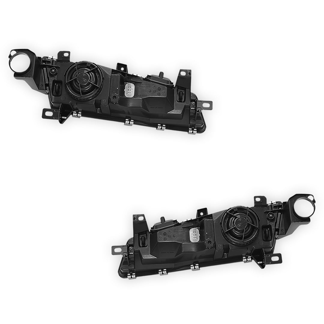 Ford LTD Ghia DF / DL (1995- 1998) Chrome OEM Style Headlights LH + RH