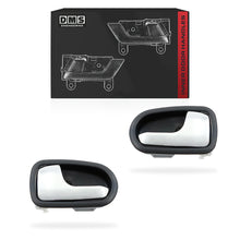 Ford Laser KN / KQ (1999 - 2002) Inner Door Handles (Chrome)