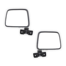 Ford Maverick (1988 - 1993) Chrome Black Door Mirrors LH + RH