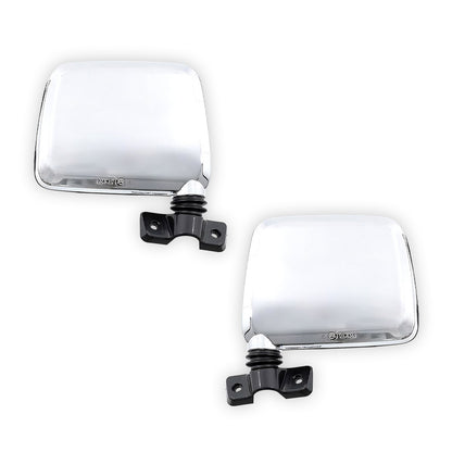 Ford Maverick (1988 - 1993) Chrome Black Door Mirrors LH + RH