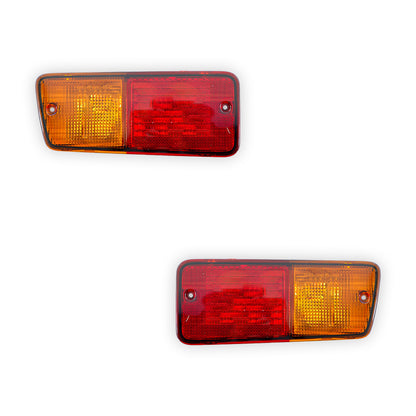 Ford Maverick (1988-1993) Certified Rear Bar Lamps LH + RH