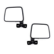 Ford Maverick (1988 - 1993) Smooth Black Door Mirrors LH + RH