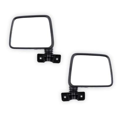 Ford Maverick (1988 - 1993) Smooth Black Door Mirrors LH + RH