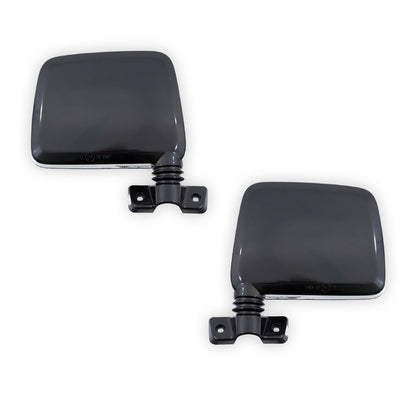 Ford Maverick (1988 - 1993) Smooth Black Door Mirrors LH + RH