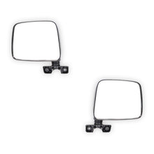 Ford Maverick (1988 - 1993) Textured Black Door Mirrors LH + RH