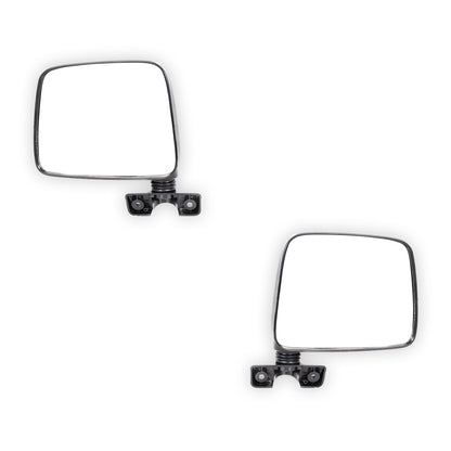 Ford Maverick (1988 - 1993) Textured Black Door Mirrors LH + RH