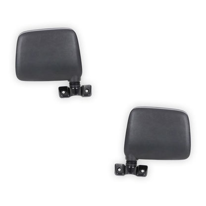 Ford Maverick (1988 - 1993) Textured Black Door Mirrors LH + RH