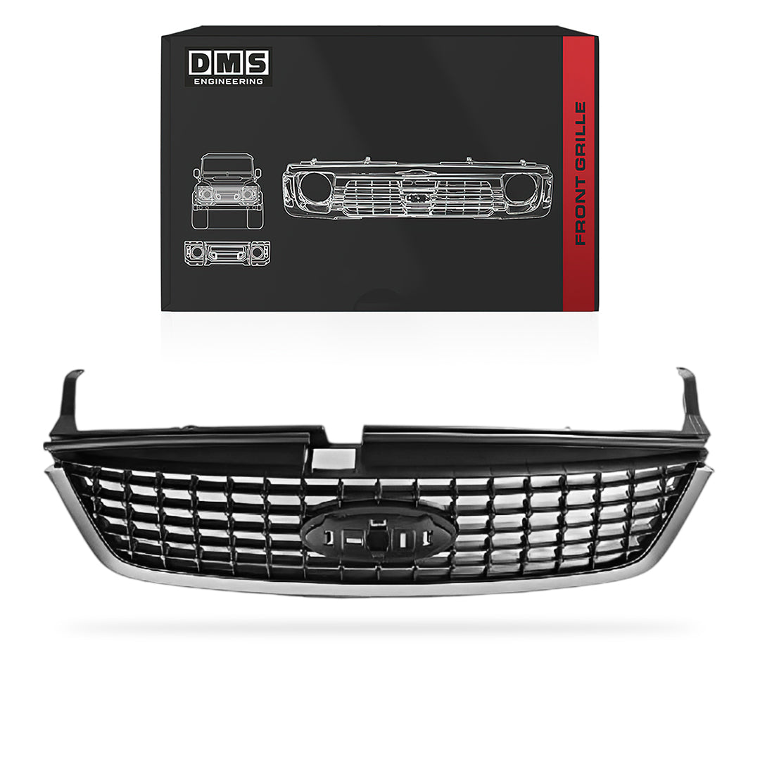 Ford Mondeo MA / MB (2007 - 2010) Black Grille