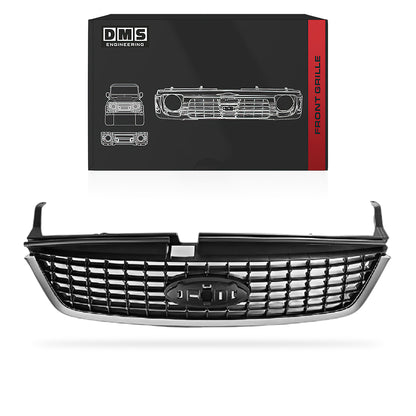Ford Mondeo MA / MB (2007 - 2010) Black Grille