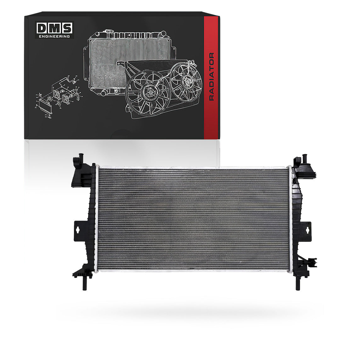 Ford Mondeo MC (2010 - 2014) Automatic and Manual All Chrome Aluminum Radiator