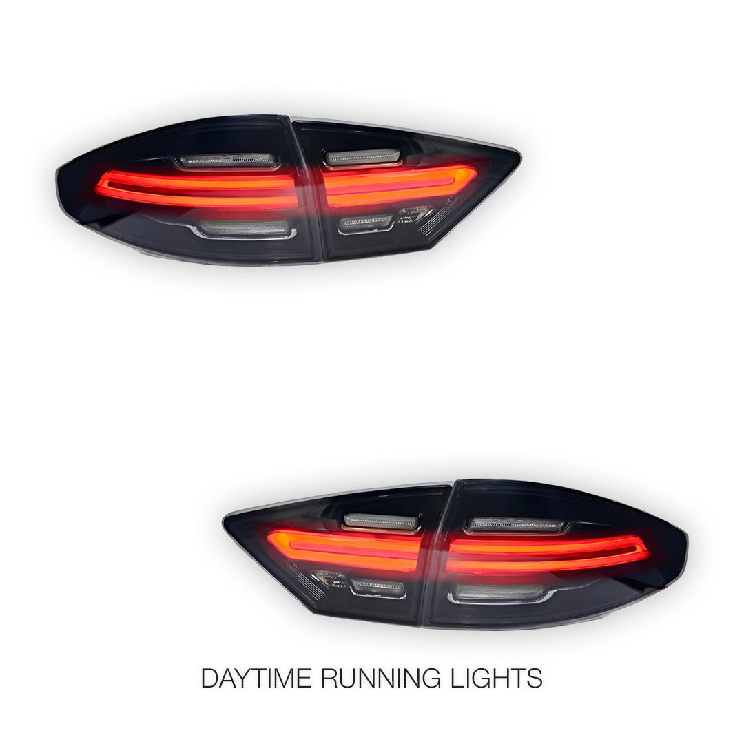 Ford Mondeo MD (2013 - 2016) Clear Animation DRL Sequential Tail Lights LH + RH