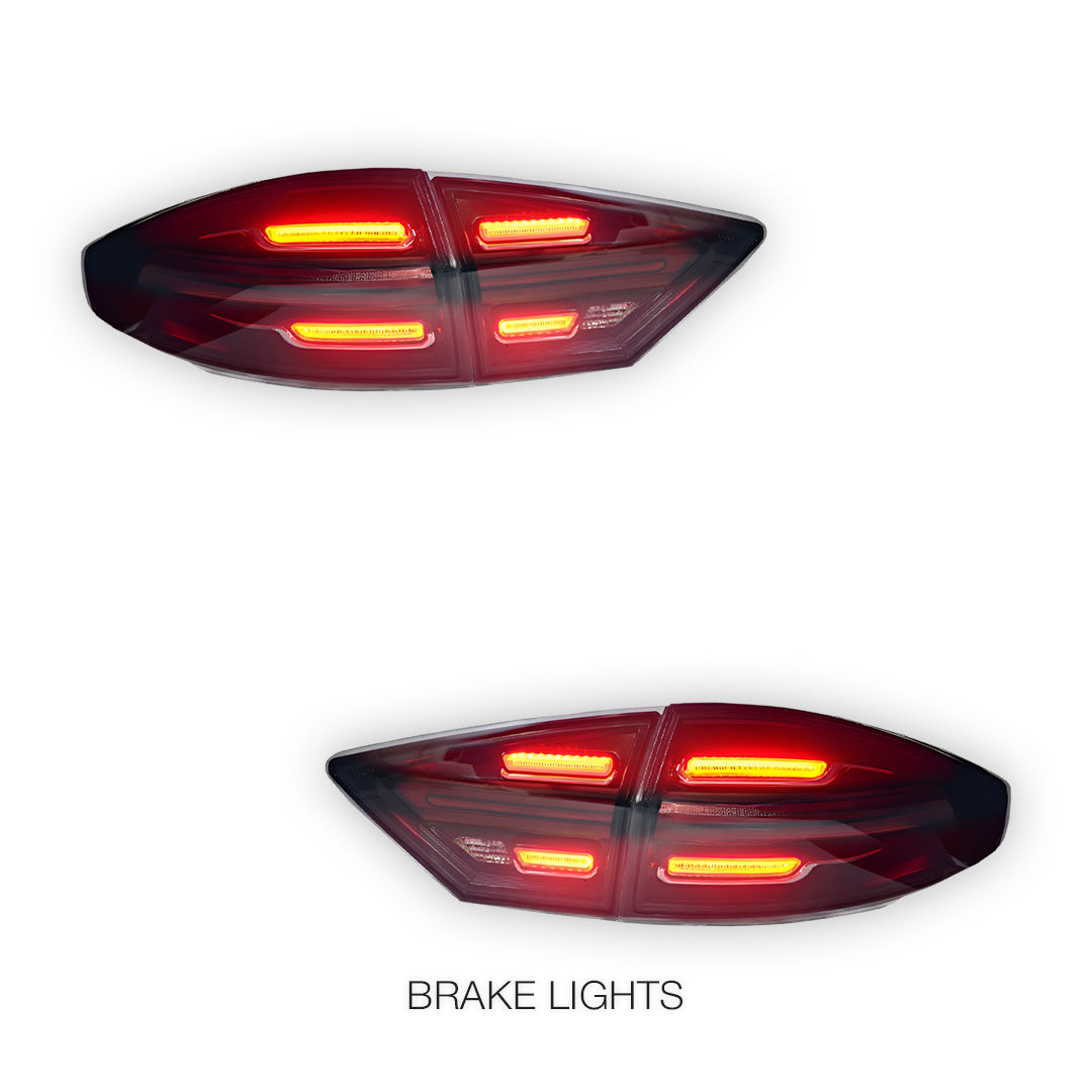 Ford Mondeo MD (2013 - 2016) Clear Animation DRL Sequential Tail Lights LH + RH