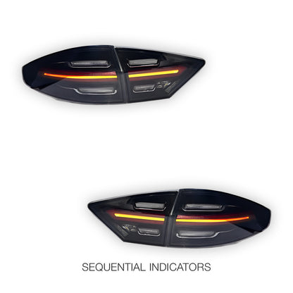 Ford Mondeo MD (2013 - 2016) Clear Animation DRL Sequential Tail Lights LH + RH