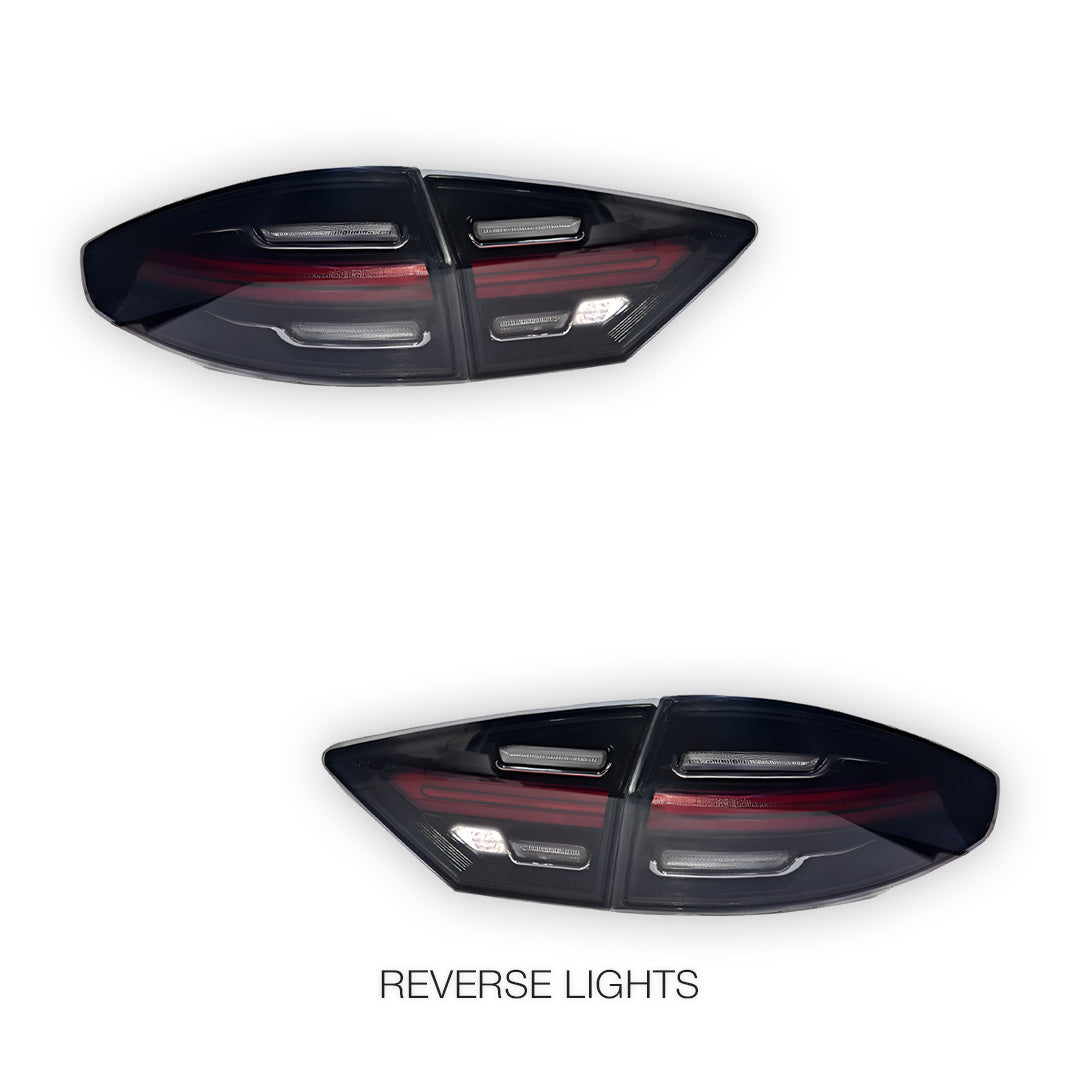 Ford Mondeo MD (2013 - 2016) Clear Animation DRL Sequential Tail Lights LH + RH