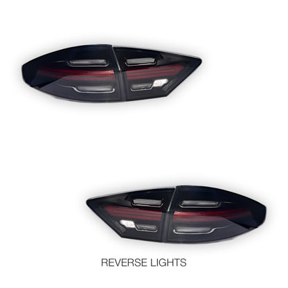 Ford Mondeo MD (2013 - 2016) Clear Animation DRL Sequential Tail Lights LH + RH