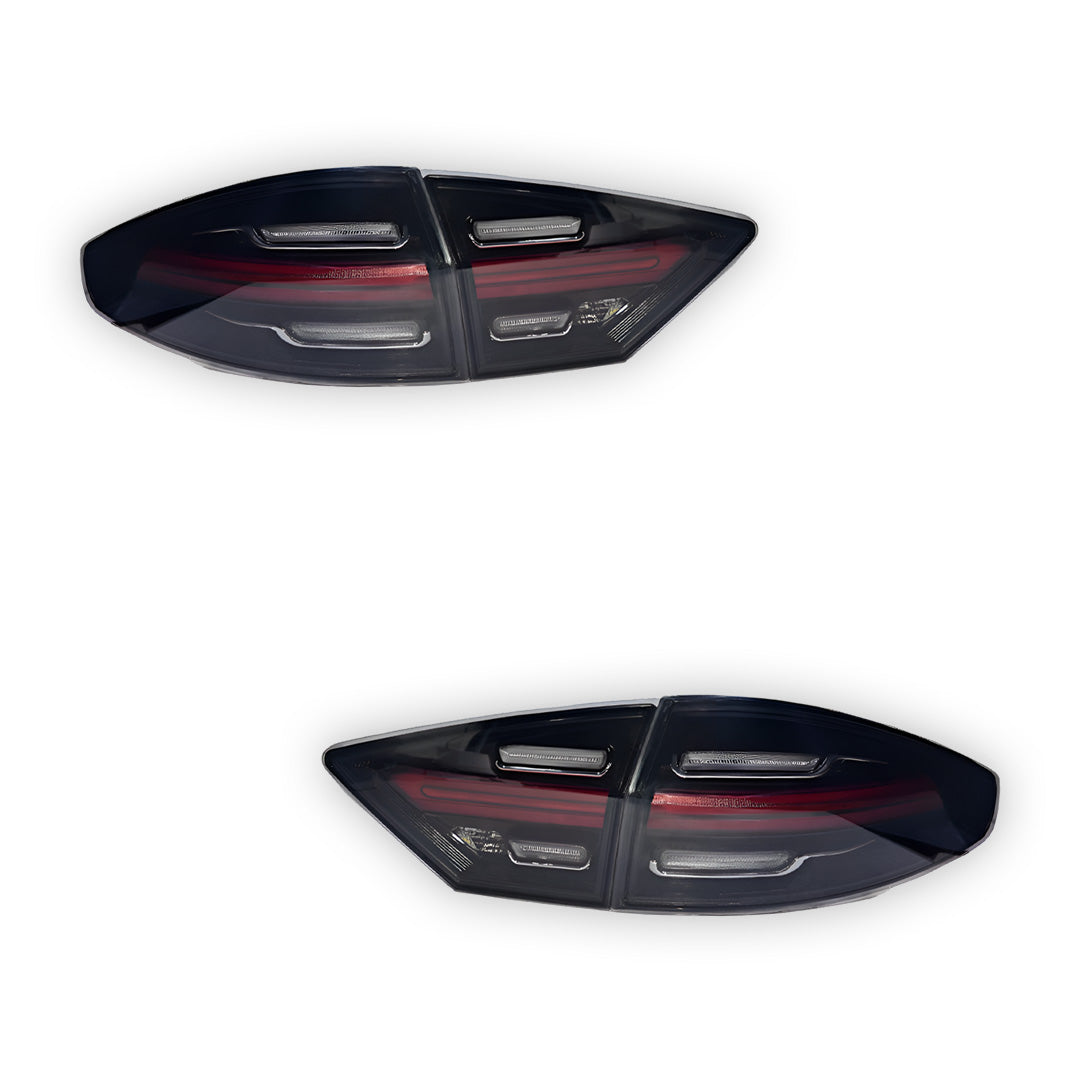 Ford Mondeo MD (2013 - 2016) Clear Animation DRL Sequential Tail Lights LH + RH